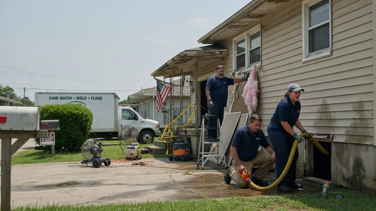Water Damage Repair in Unionville, NY near me